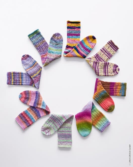 BASIC SOCKS - Meilenweit 100 g
Show details