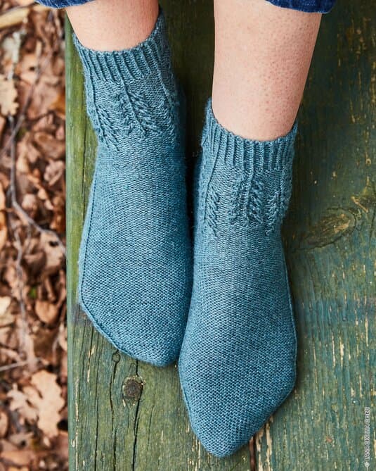 PATTERN SOCKS - Landlust-Die-Sockenwolle 50 Mélange
Show details