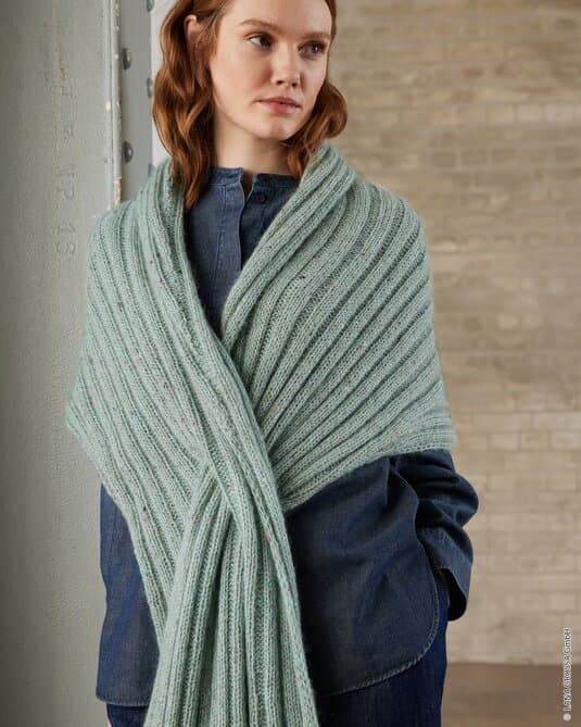 RIBBED CLOTH - Ecopuno & Brillino & Natural Superkid Tweed
Show details