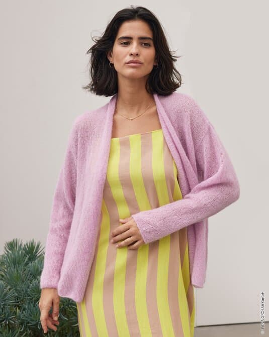 CARDIGAN SMOOTH RIGHT - Setasuri
Show details