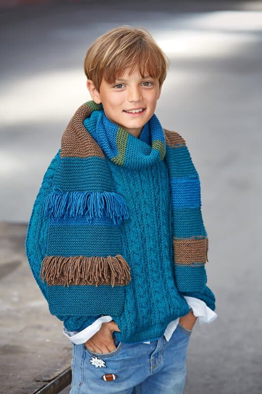 Cool Wool Big Melange Shawl
Show details