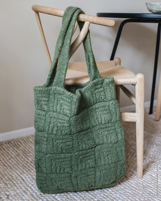 GRANNY-BAG - Feltro
Show details