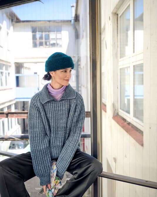 MOHAIR HAT - Brigitte No. 3
Show details