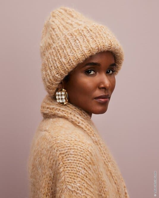 RIBBED HAT - Brigitte No.3 & Mohair Moda
Show details