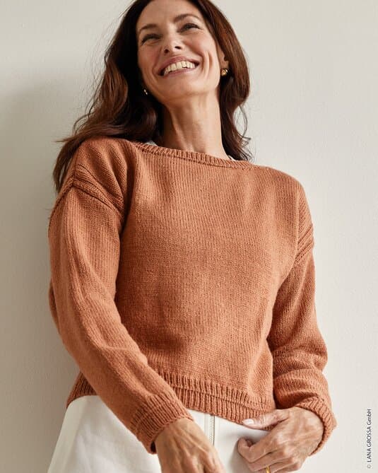 PULLOVER - Landlust Alpaka Merino 160
Show details