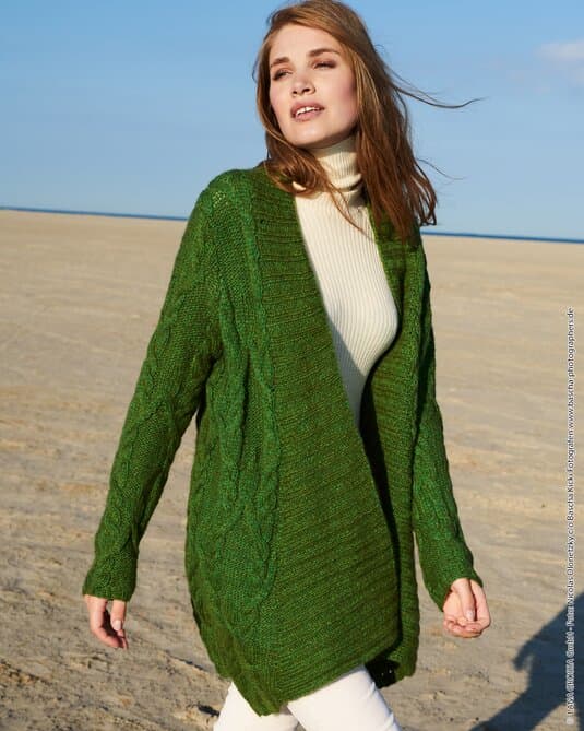 LONGLINE CARDIGAN · Brigitte No. 2
Show details