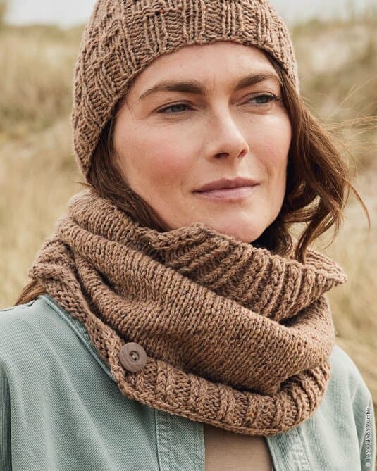 LOOP - Country Tweed Fine (Landlust Soft Tweed 180) & Cool Wool Lace
Show details