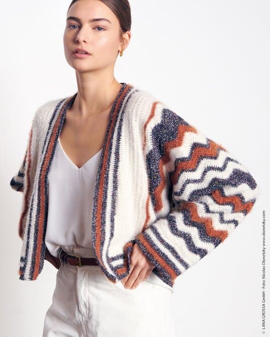 JACKET · About Berlin Spotty & Per Fortuna
Show details