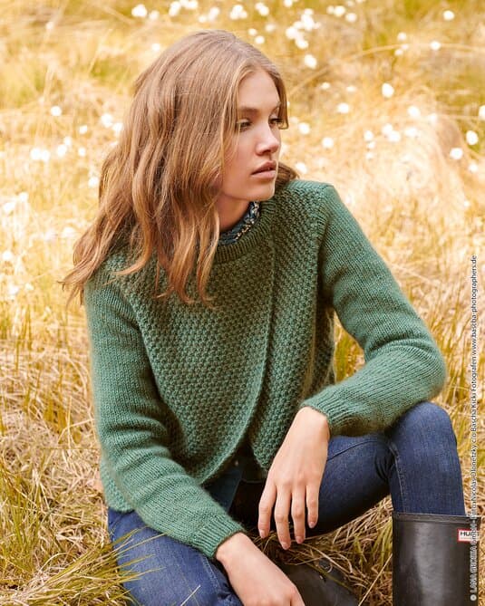 PULLOVER COOL WOOL BIG & SILKHAIR
Show details