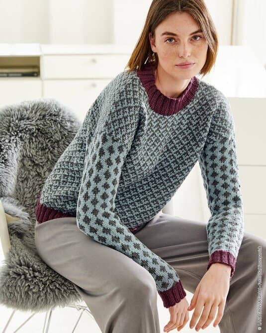 PULLOVER · Cool Wool Big Mélange & Cool Wool Big
Show details