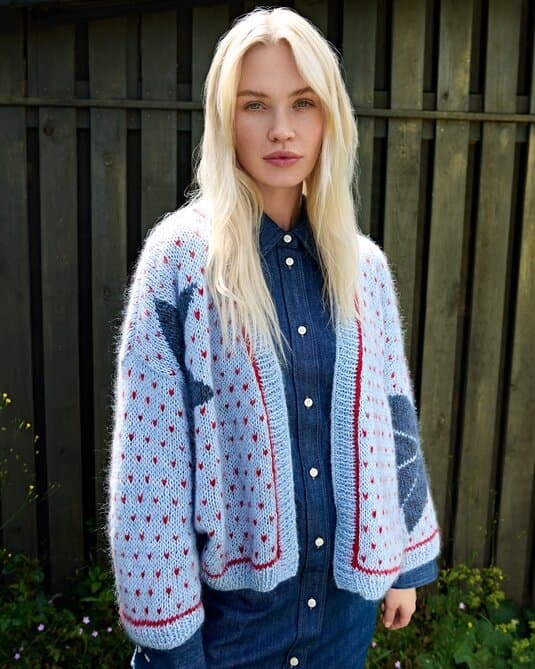 JACQUARD CARDIGAN - Ecopuno & Silkhair
Show details