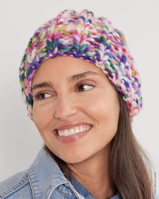 RIBBED HAT - Confetti
Show details