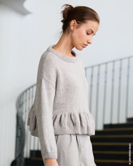 PEPLUM SWEATER - Cashmere Pure
Show details