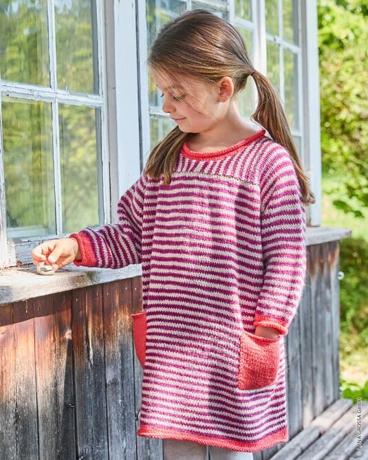 RINGLET DRESS - Landlust Alpaka Merino 160
Show details