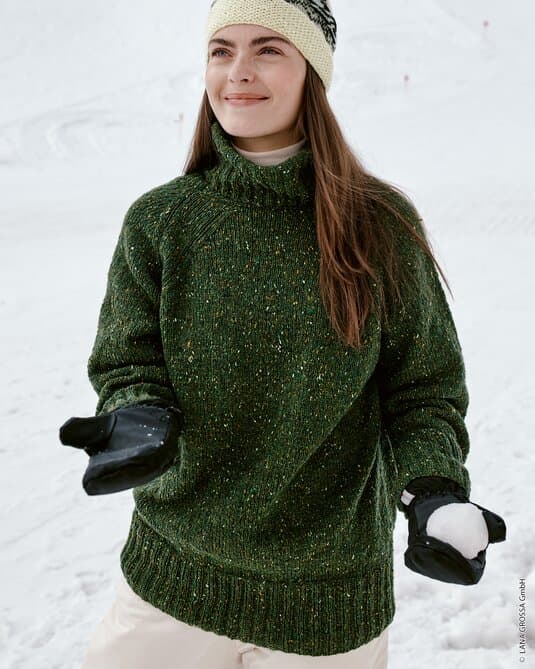 PULLOVER - Country Tweed Fine
Show details