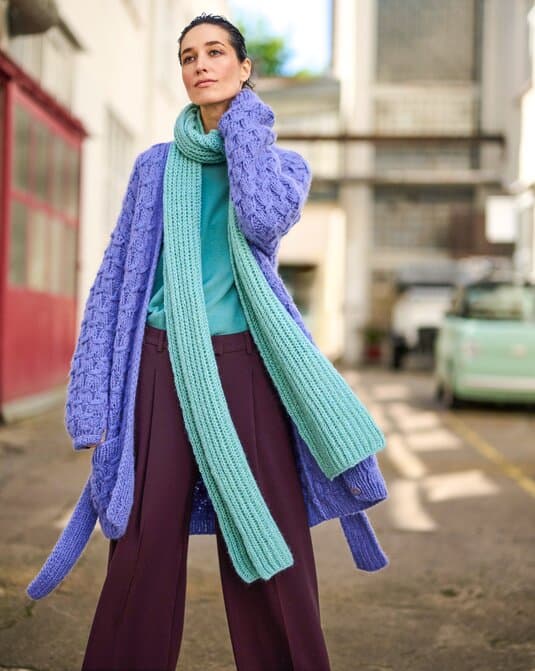 TASSEL PATTERN JACKET - Brigitte No. 2
Show details