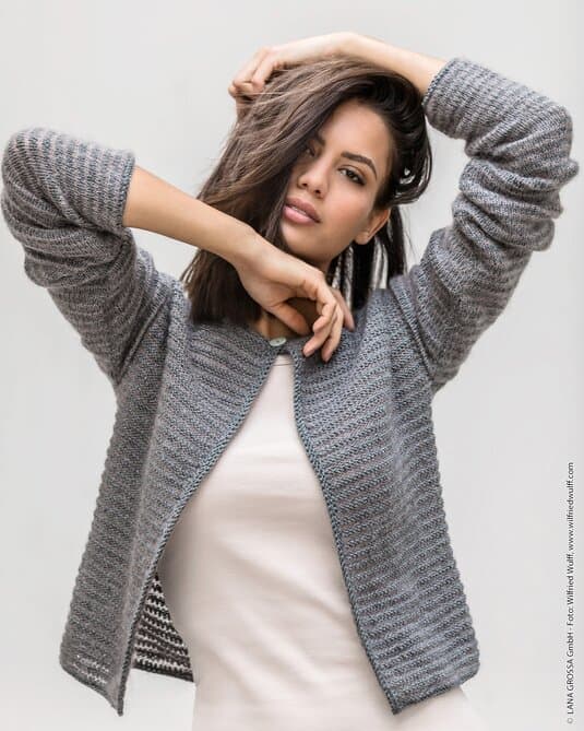 JACKET · COOL WOOL & SILKHAIR LUSSO
Show details