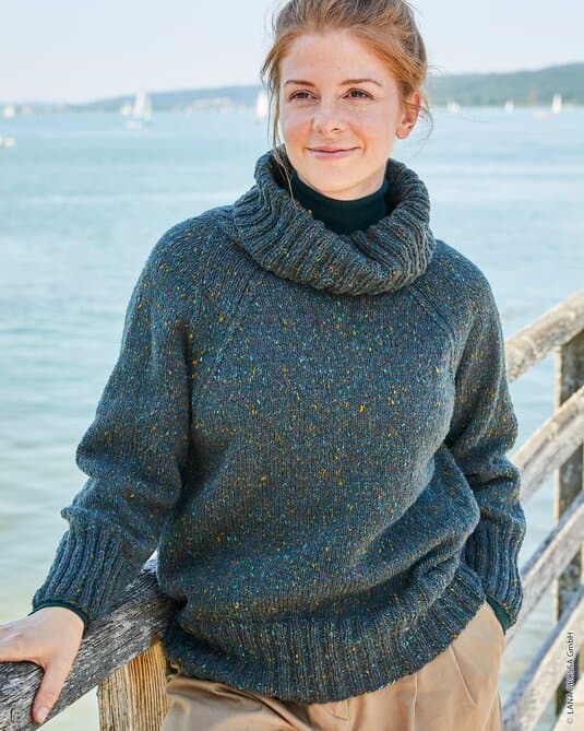 RAGLAN SWEATER - Landlust-Soft-Tweed 180
Show details