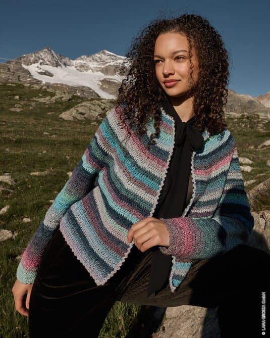 Lana Grossa Gomitolo Fumo