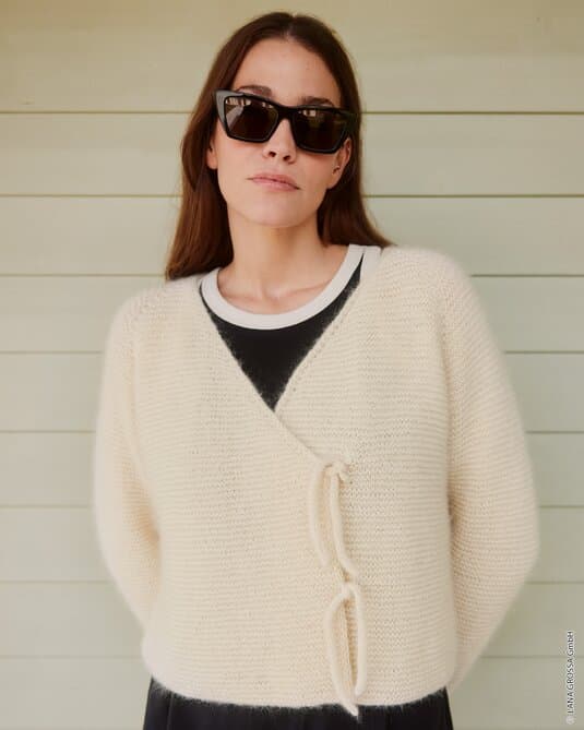 RAGLAN JACKET - Ecopuno & Silkhair
Show details