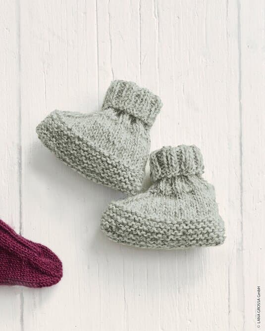 BABY SHOES - Meilenweit 6-ply 150g
Show details