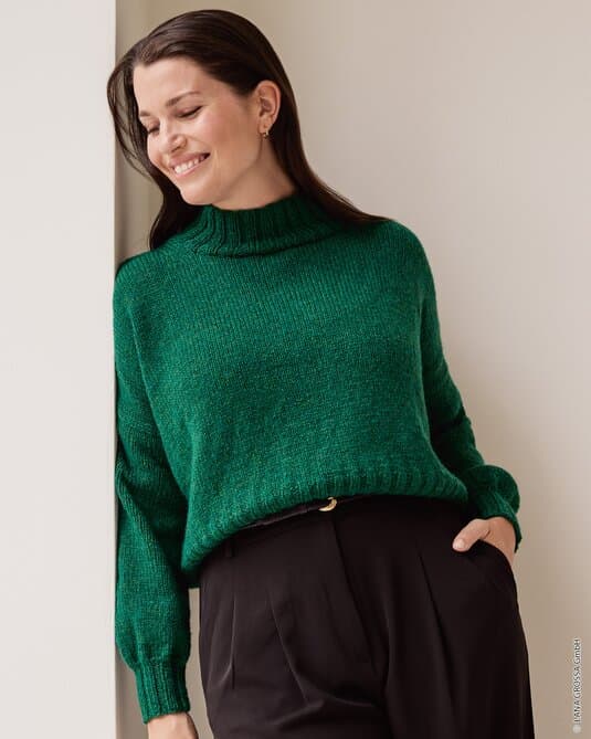 SWEATER PLAIN RIGHT - Alta Moda Alpaca
Show details