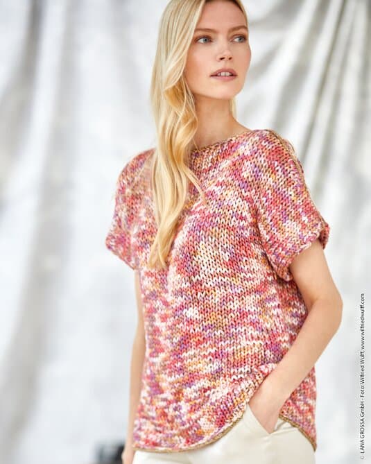 PULLOVER · ABOUT BERLIN BULKY PRINT & BRILLINO
Show details