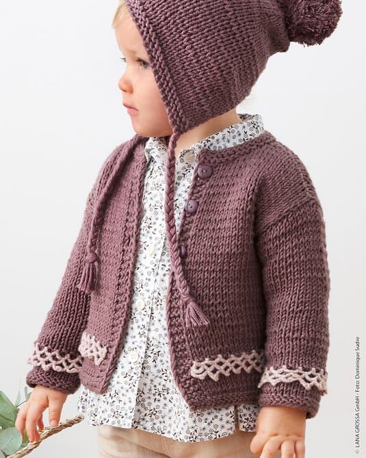 JACKET · Soft Cotton Big & Cashmere 16 Fine
Show details