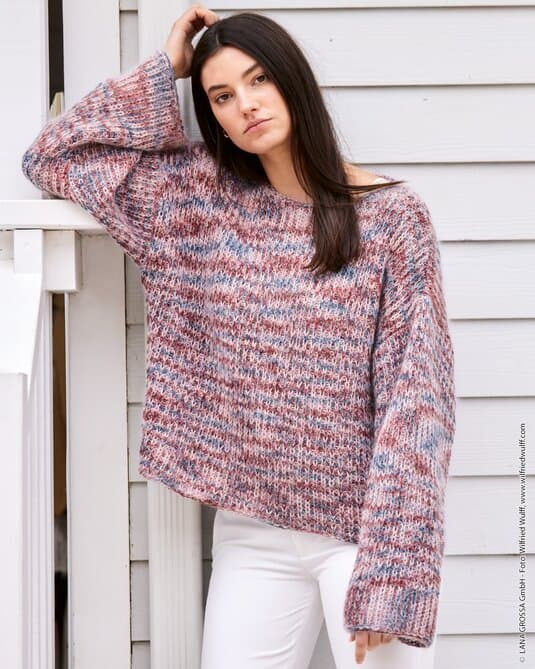 PULLOVER - Setacotone hand-dyed & Silkair
Show details