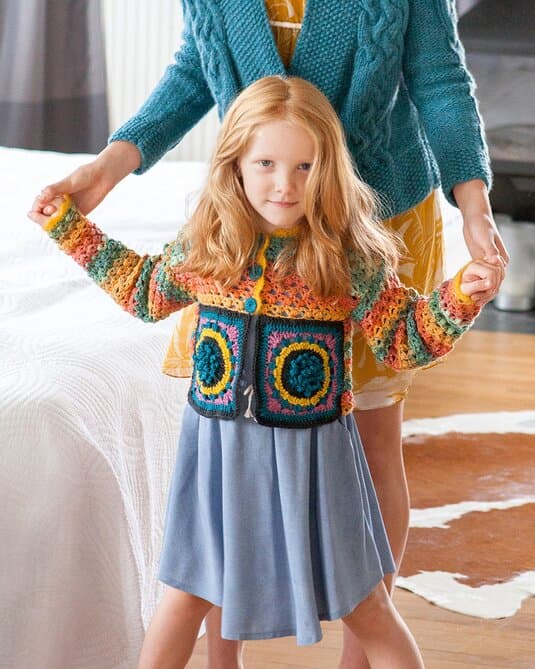 Cool Wool Big Girl's Jacket
Show details