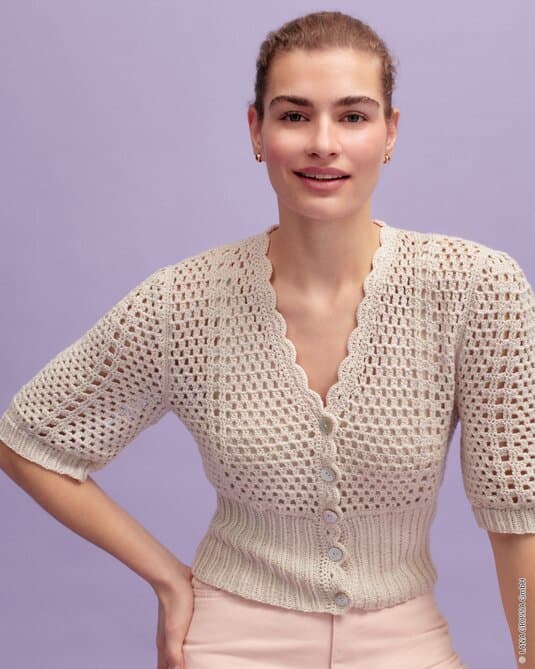CROCHET JACKET - Alta Moda Cotolana
Show details