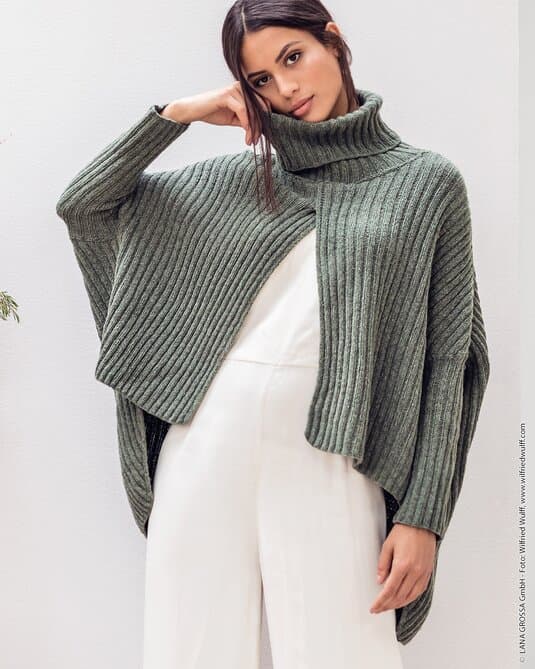 PONCHOPULLOVER · CASHMERE 16 FINE
Show details