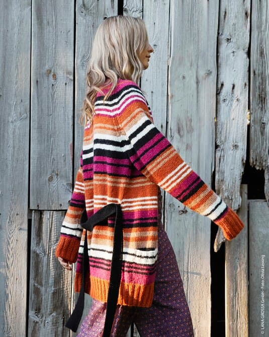 STRIPED JACKET - Brigitte No. 2
Show details