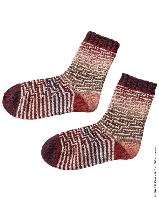 SOCKS · MEILENWEIT 100g MAGICO II & MEILENWEIT 50g
Show details