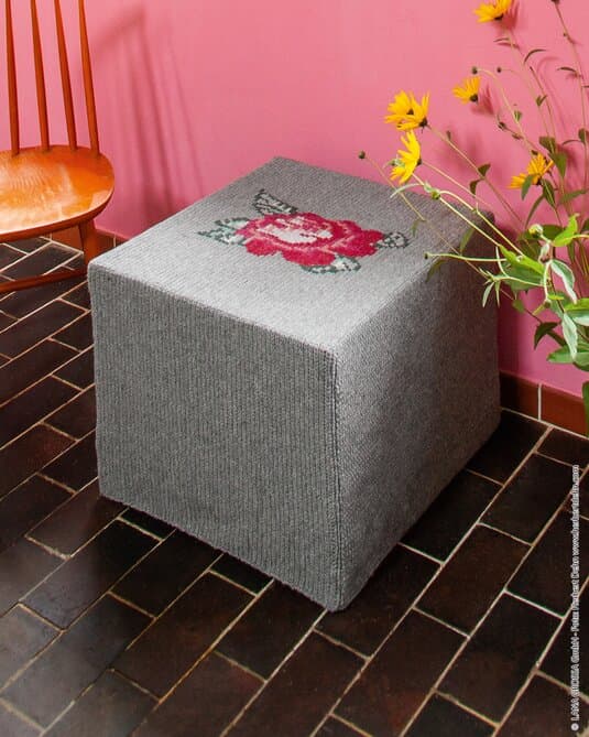 STOOL COVER · ALTA MODA ALPACA & LACE SETA
Show details