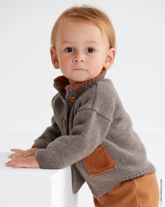 CARDIGAN WITH POCKET - Cool Wool
Show details