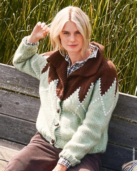 JACKET WITH RHOMBOLIC YOKE - Per Lei
Show details