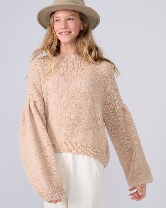 PUFF SLEEVE SWEATER - Soffio & Setasuri
Show details