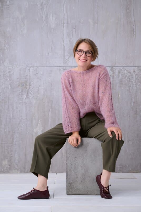 LUNA SWEATER - Natural Superkid Tweed
Show details