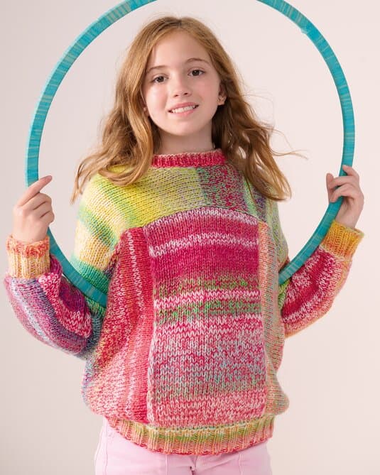 SWEATER - Gomitolo Magico & Gomitolo Versione
Show details