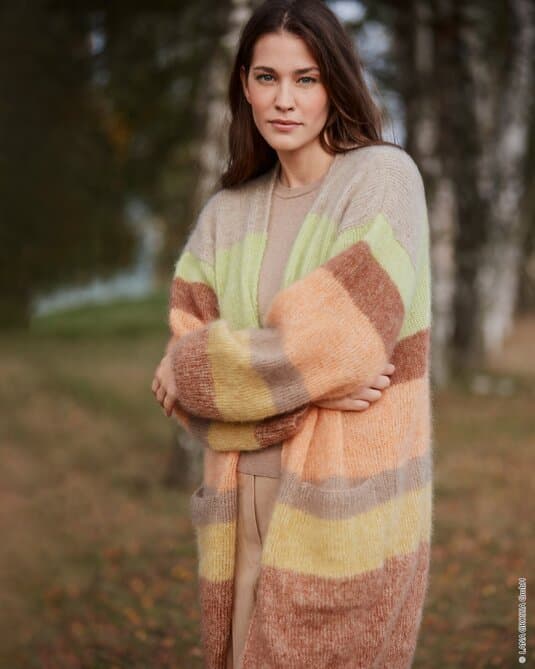 LONG CARDIGAN - Silkhair
Show details