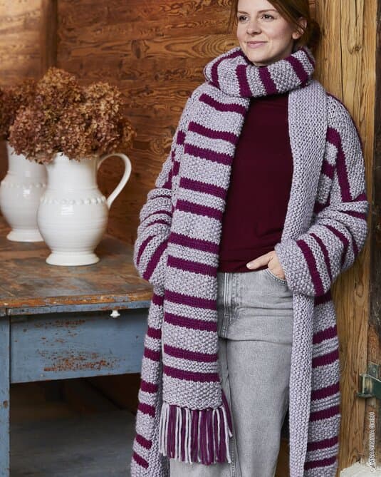 PEARL PATTERN SCARF - Landlust-Winterwolle
Show details