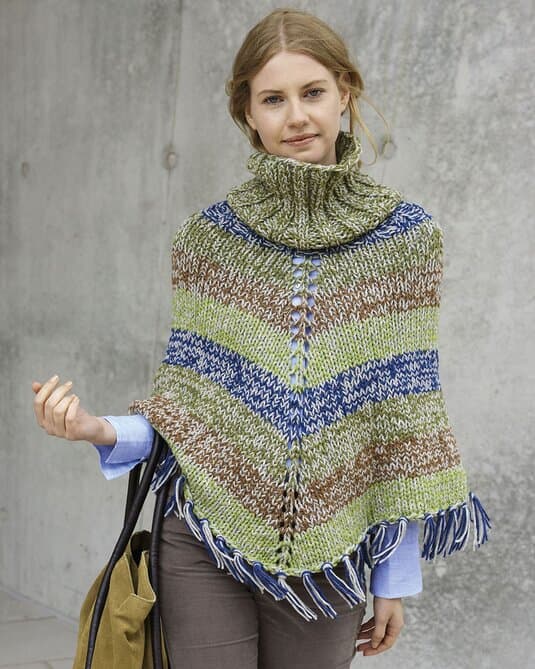 Poncho with separate Cowl
Show details