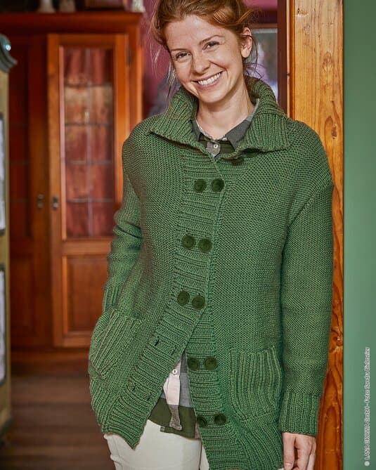 JACKET - Landlust Alpaka Merino 160
Show details