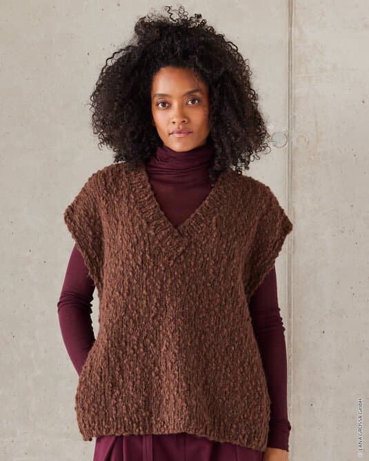 SLIPOVER WITH SLITS - Caramella
Show details