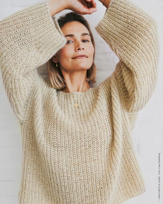 PULLOVER - Landlust Sommerseide & Silkhair
Show details