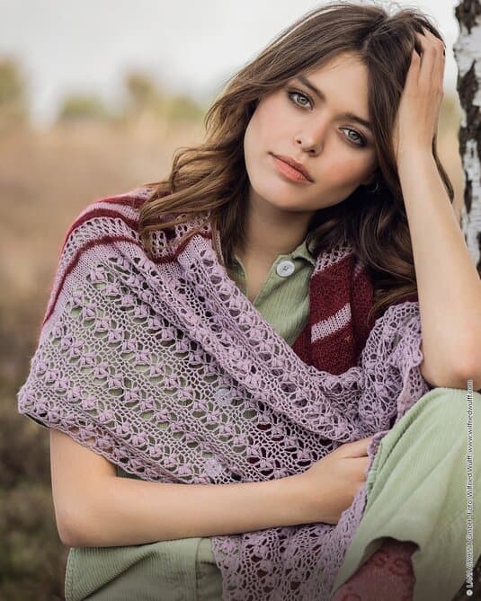 SHAWL · COOL WOOL LACE & SILKHAIR
Show details