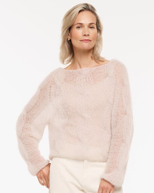 GIULIA SWEATER - Silkhair
Show details