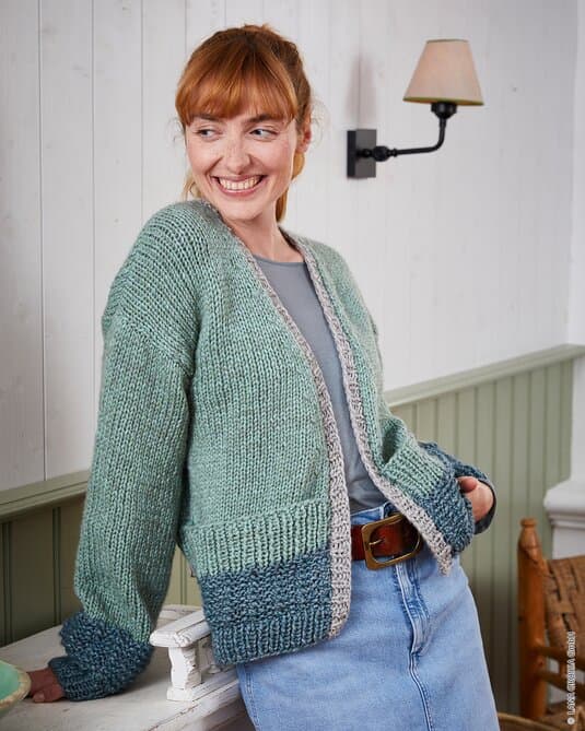 LADIES CARDIGAN - Landlust-Winterwolle
Show details