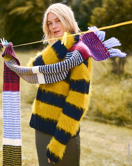 PULLOVER WITH PULLOVER STRIPES - Cool Merino Big & Basta
Show details